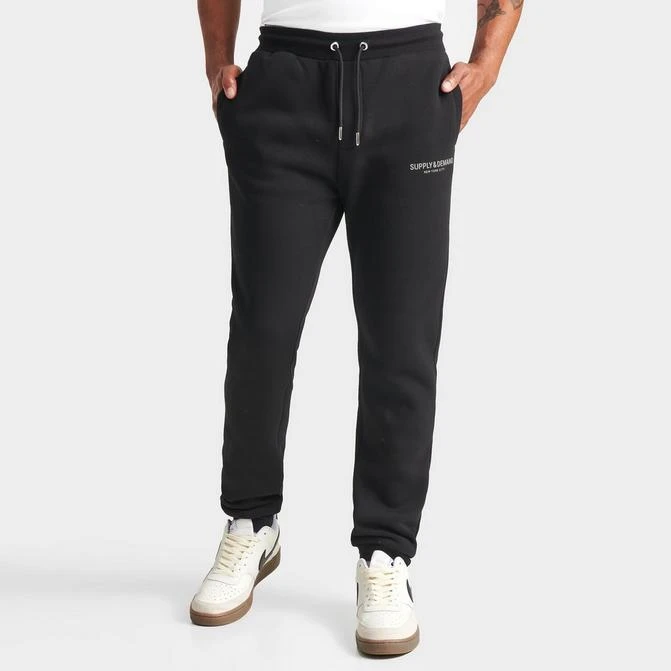 Supply and Demand Men's Supply & Demand Tristan Jogger Sweatpants 1