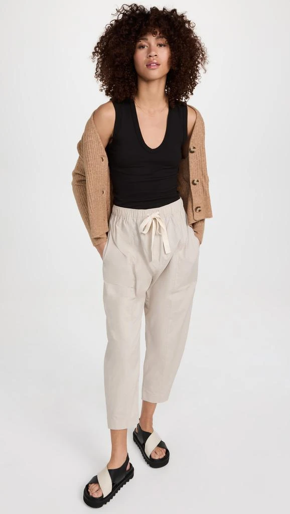 Enza Costa Supima Cotton Essential Sleeveless Tank 4