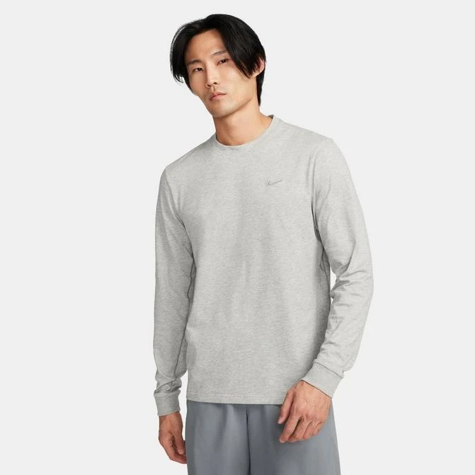 NIKE Men's Nike Primary Dri-FIT Long-Sleeve Versatile Top 1