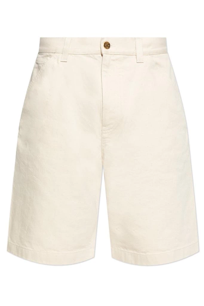 Versace Versace Logo-Patch Cargo Shorts 1