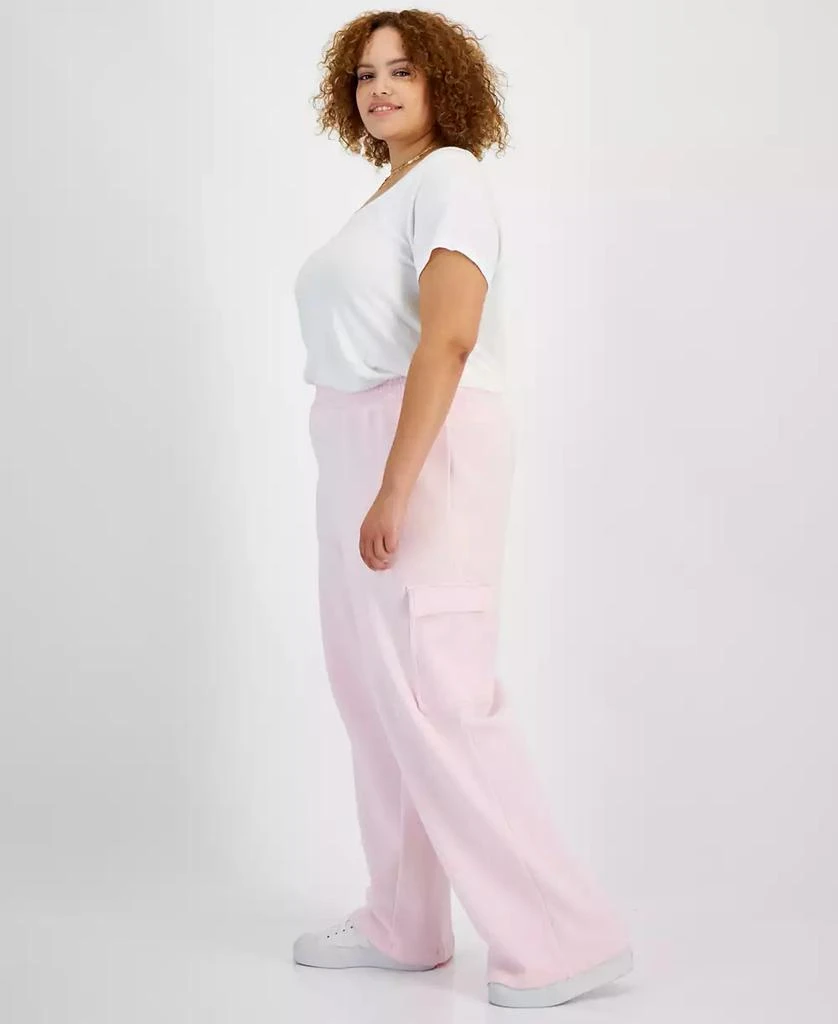Grayson Threads, The Label Trendy Plus Size Cargo Sweatpants 3