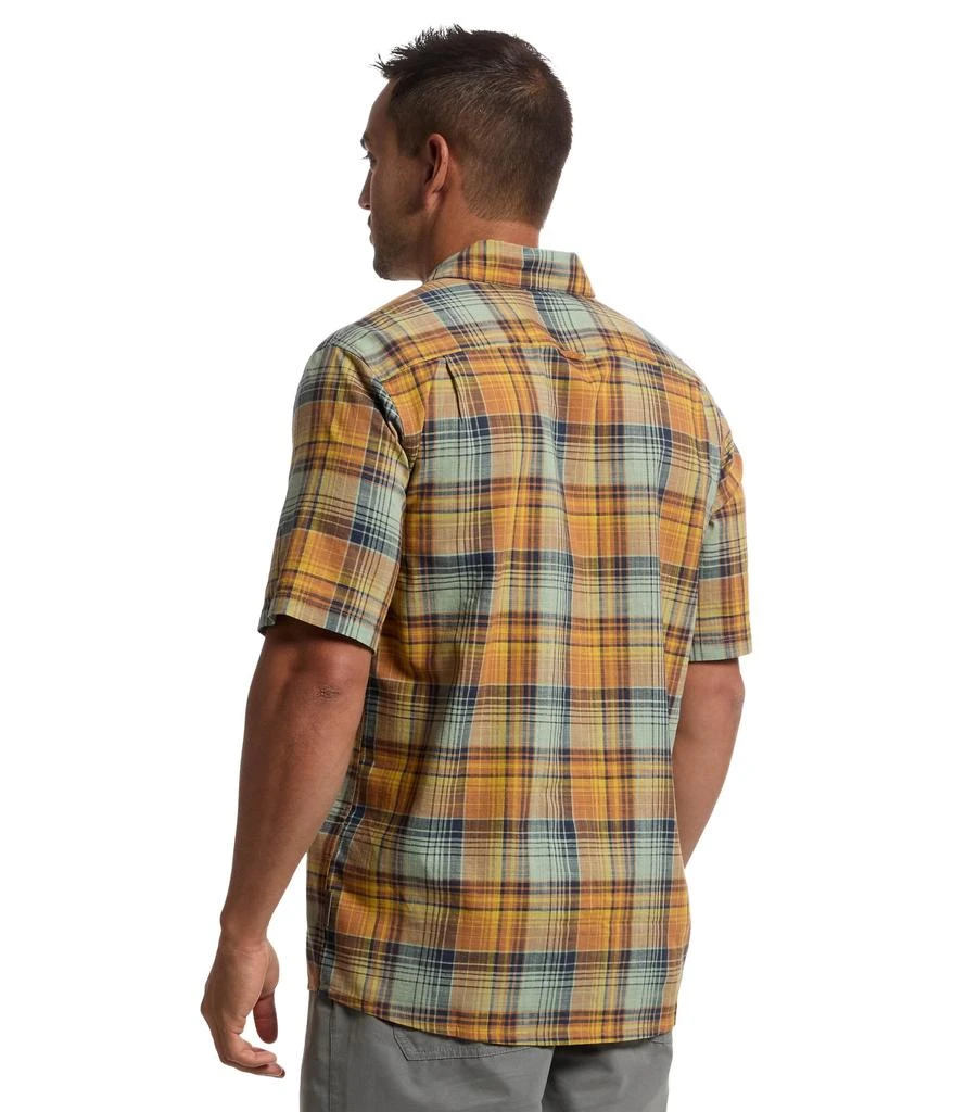 Royal Robbins Redwood Plaid Short Sleeve 3