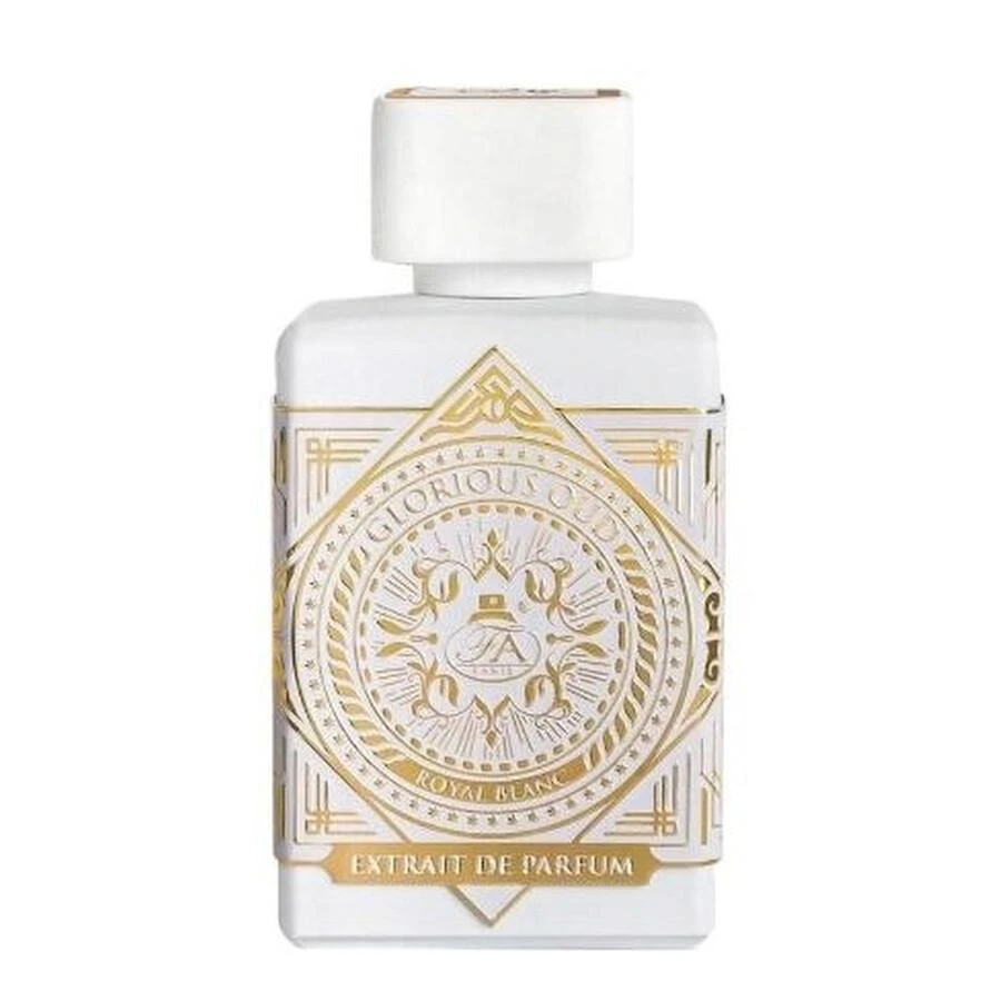 Fragrance World Unisex Glarious Oud Royal Blanc Extrait de Parfum Spray 2.71 oz Fragrances 6291108323946 2