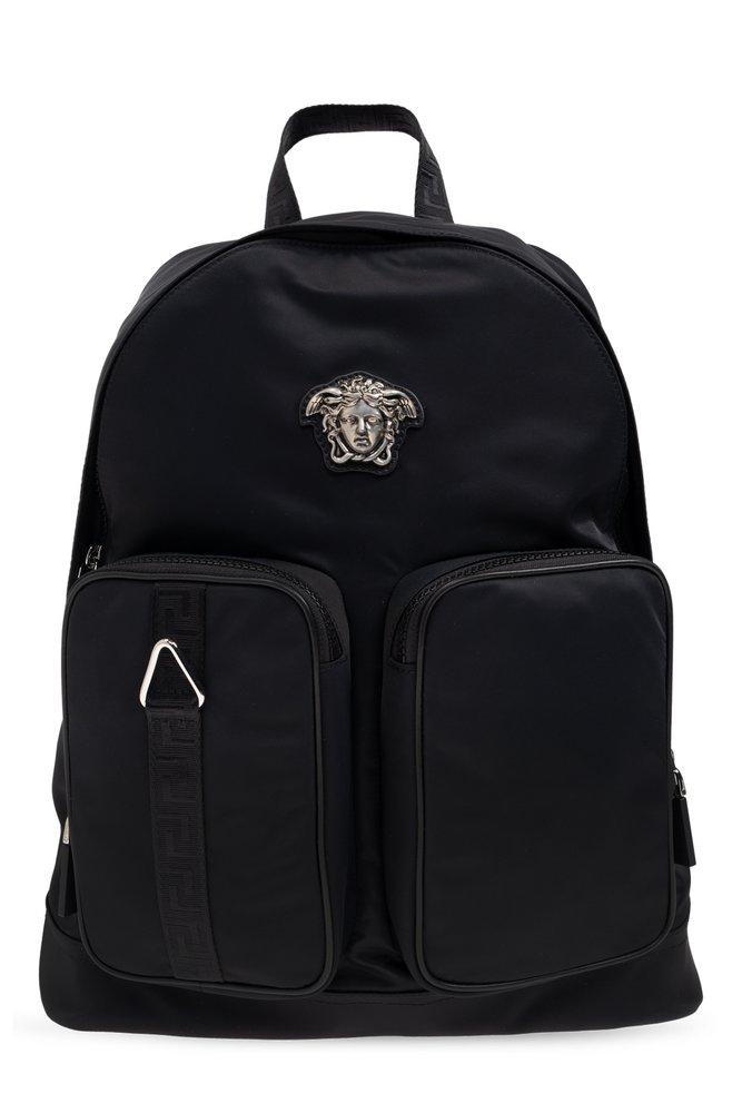 Versace Versace Medusa Head Motif Zipped Backpack