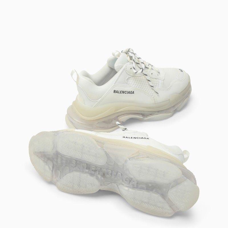 ●送料込●BALENCIAGA●TRIPLE S CLEAR SOLE スニーカー BALENCIAGA バレンシアガ(BALEMCIAGA) TRIPLE S CLEAR SOLE