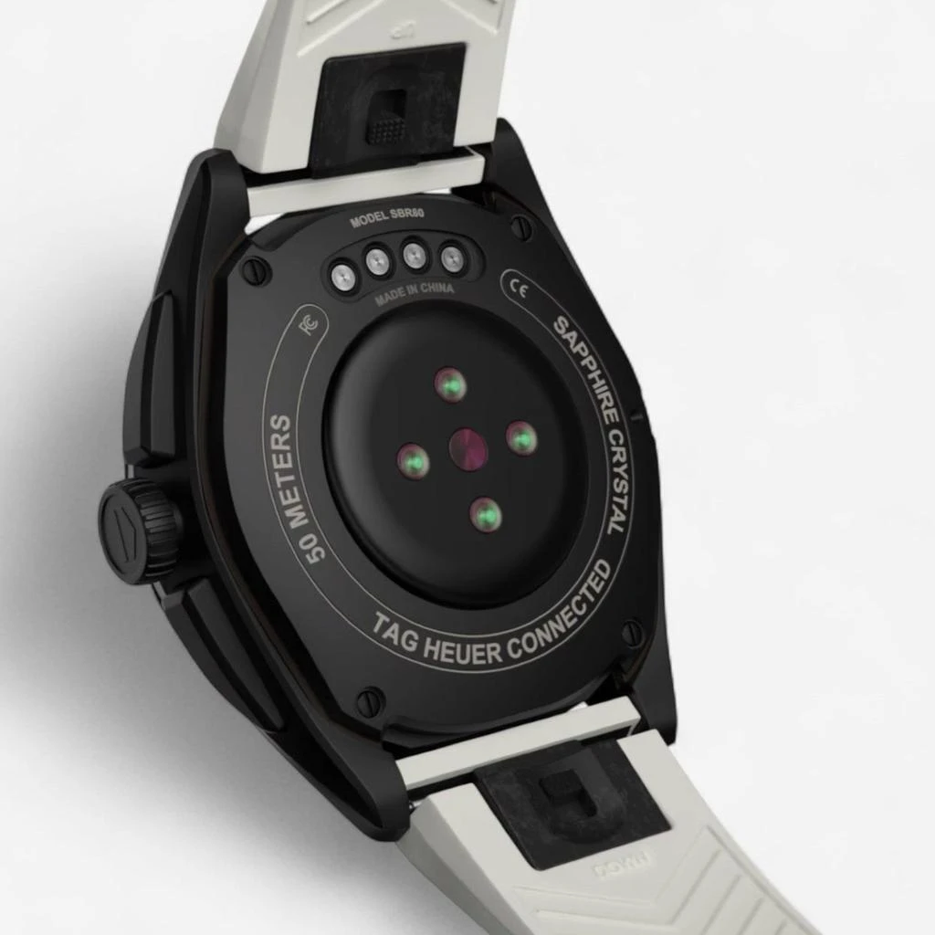 TAG Heuer Tag Heuer Connected Calibre E4 Golf Edition 42mm Titanium Men's Smartwatch SBR8080.EB0284 4