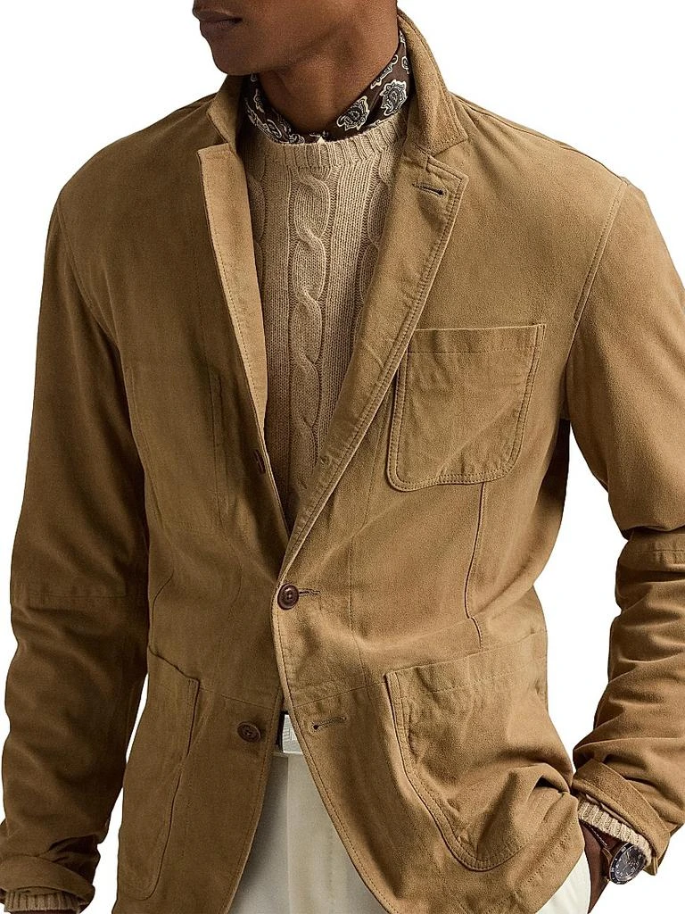 Ralph Lauren Suede Pocket Jacket 5