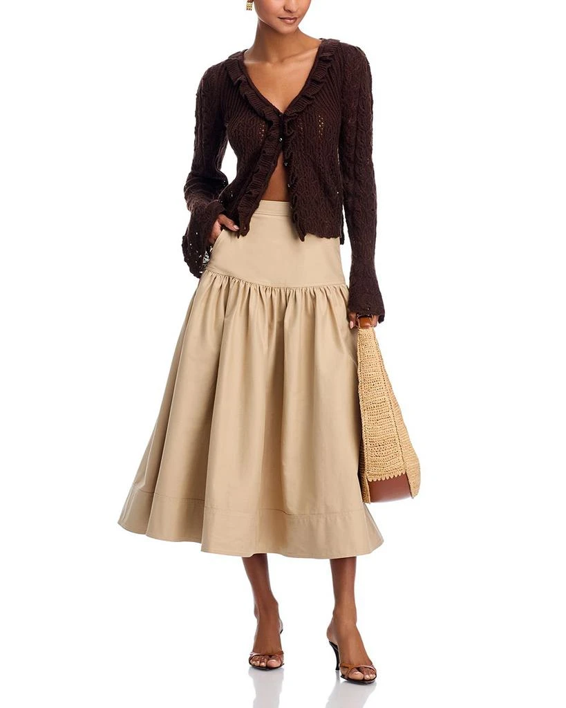 Farm Rio V Neck Cardigan Sweater 2