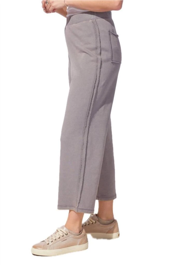 ESCAPE BY HABITAT Escape By Habitat - Color Wash Terry Pants 2