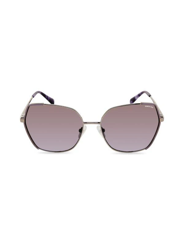 Kenneth Cole 60MM Square Sunglasses 1