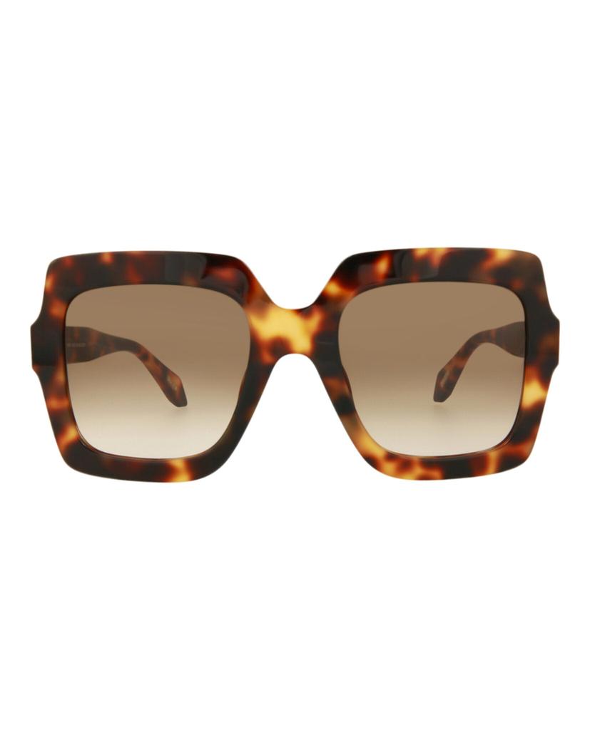 Just Cavalli Square-Frame Acetate Sunglasses