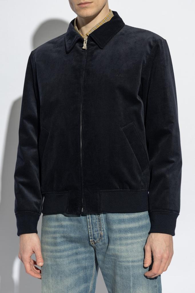 A.P.C. A.P.C. Zip-Up Shirt Jacket