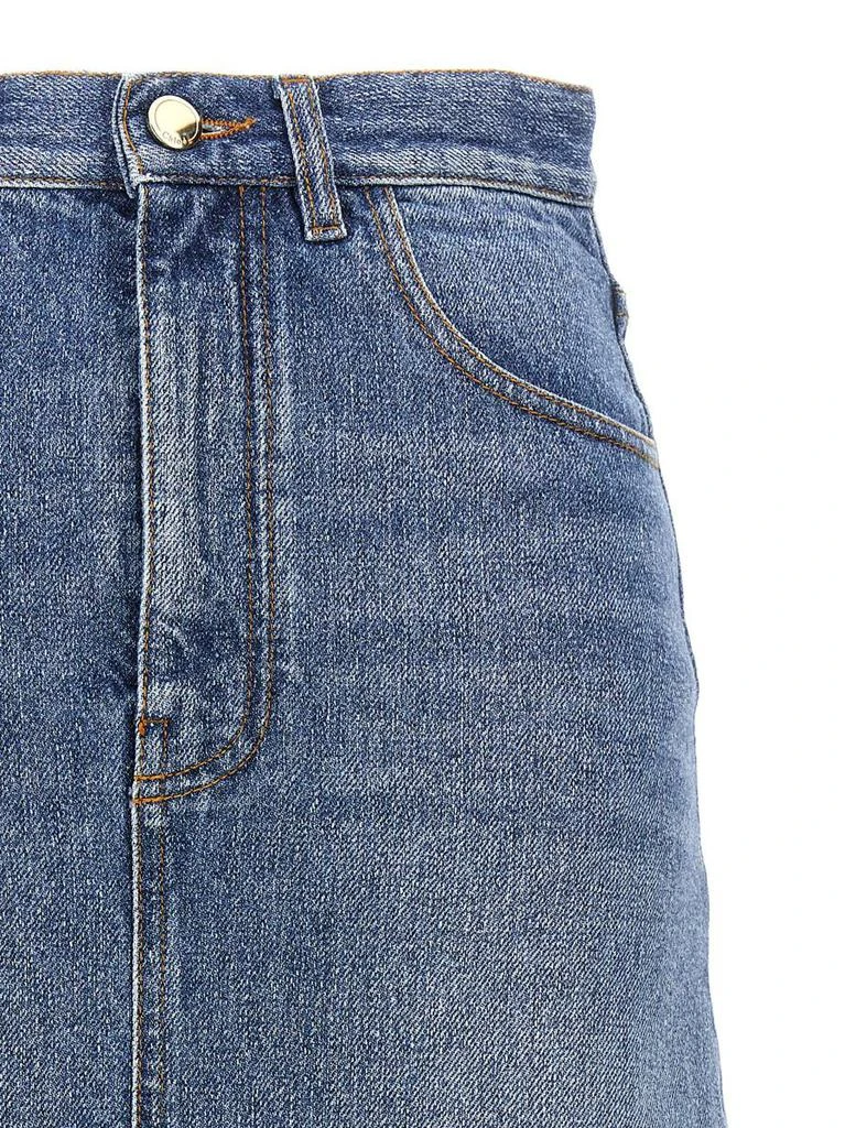 Chloé Chloé Denim Mini Skirt 3