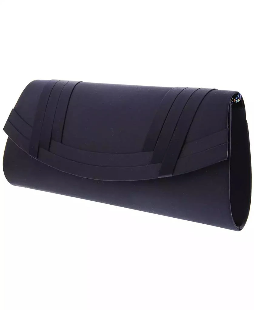Nina Women's Classic Satin Clutch 2