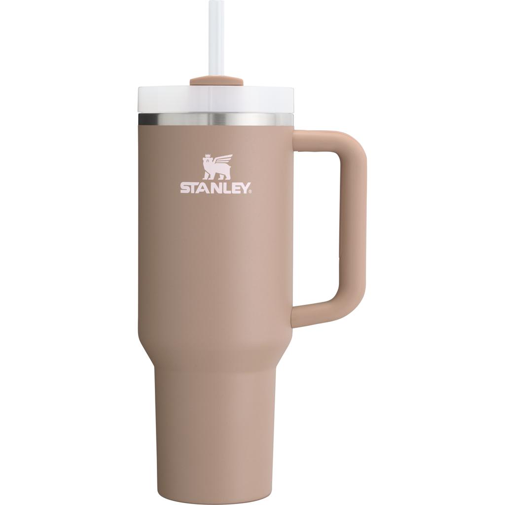 Stanley The Almond Rose Quencher H2.0 FlowState™ Tumbler | 40 OZ