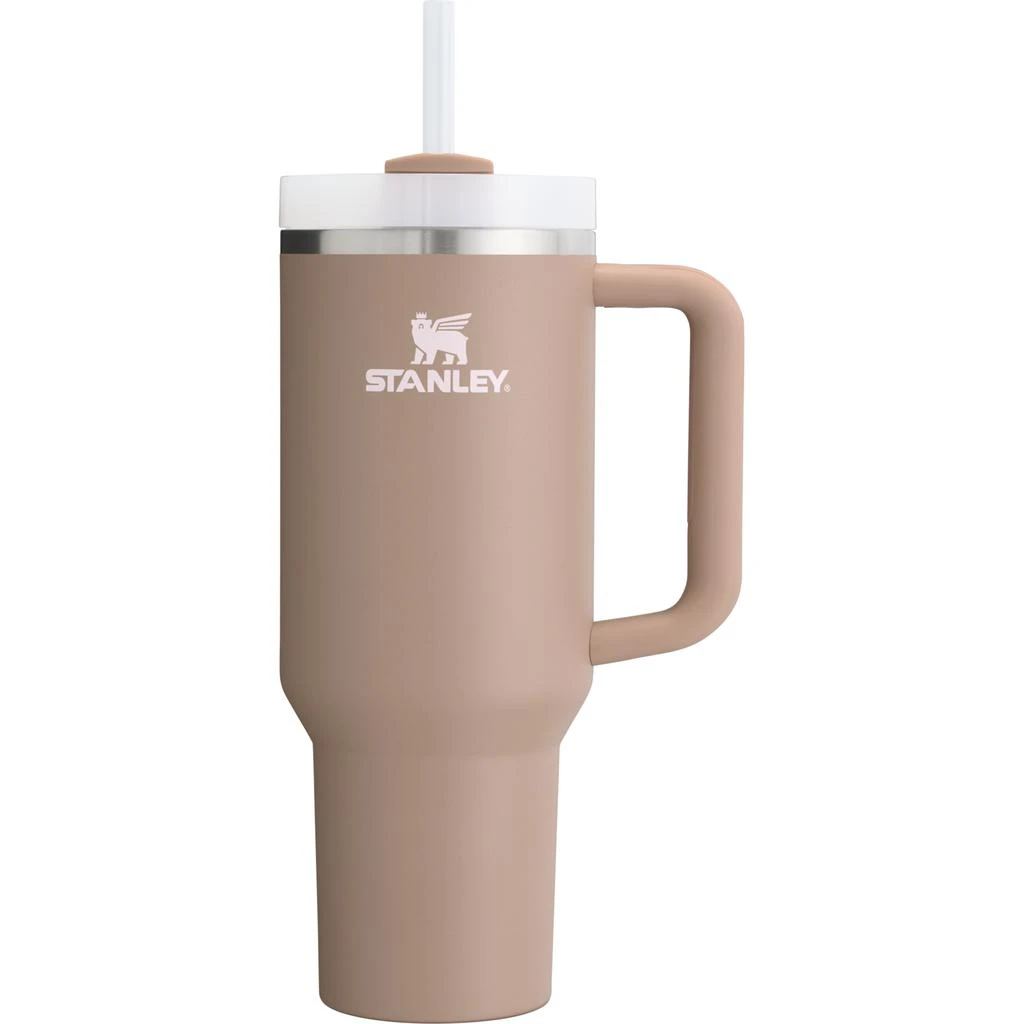 Stanley The Almond Rose Quencher H2.0 FlowState™ Tumbler | 40 OZ 1