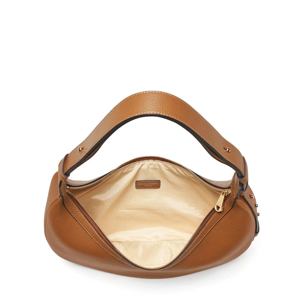 Aspinal of London Hudson slouchy crescent bag 4