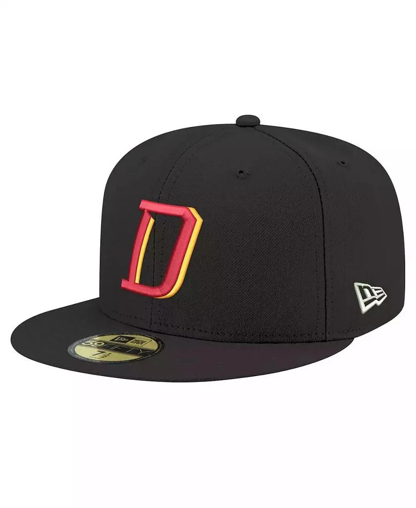 New Era Men's Black Germany Baseball 2026 World Baseball Classic 59FIFTY Fitted Hat 3