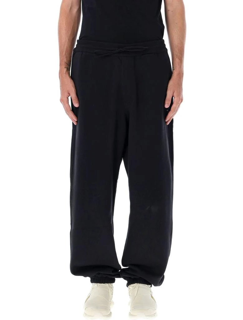 Y-3 Y-3 Logo Patch Drawstring Track Pants 1