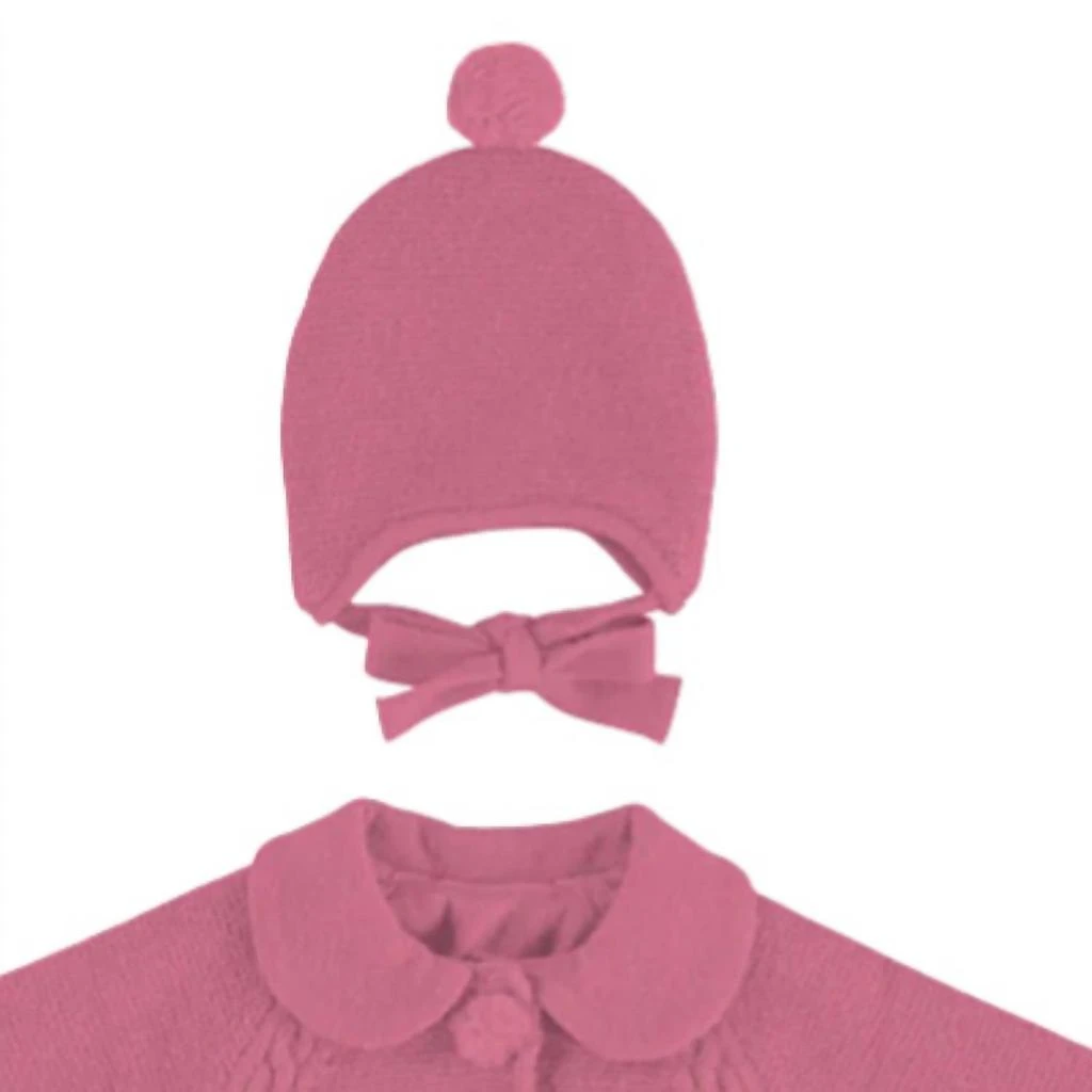 Mayoral Mayoral - Girls Knit Coat And Hat Set 2