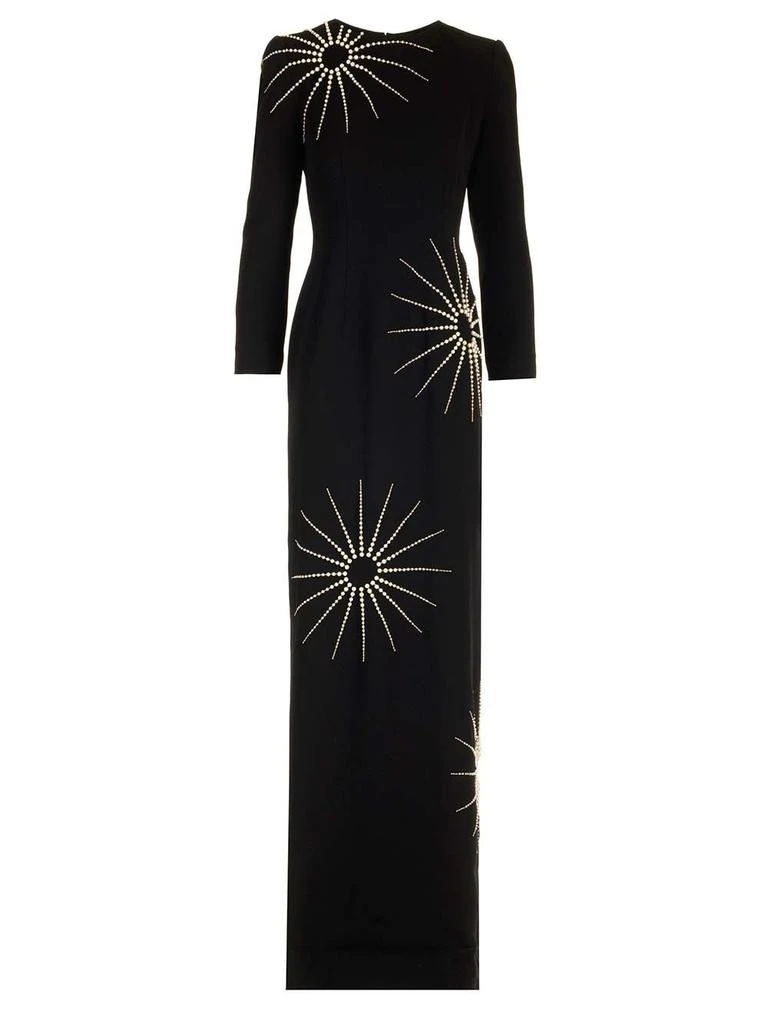 Dries Van Noten Dries Van Noten Embellished Long Dress 1