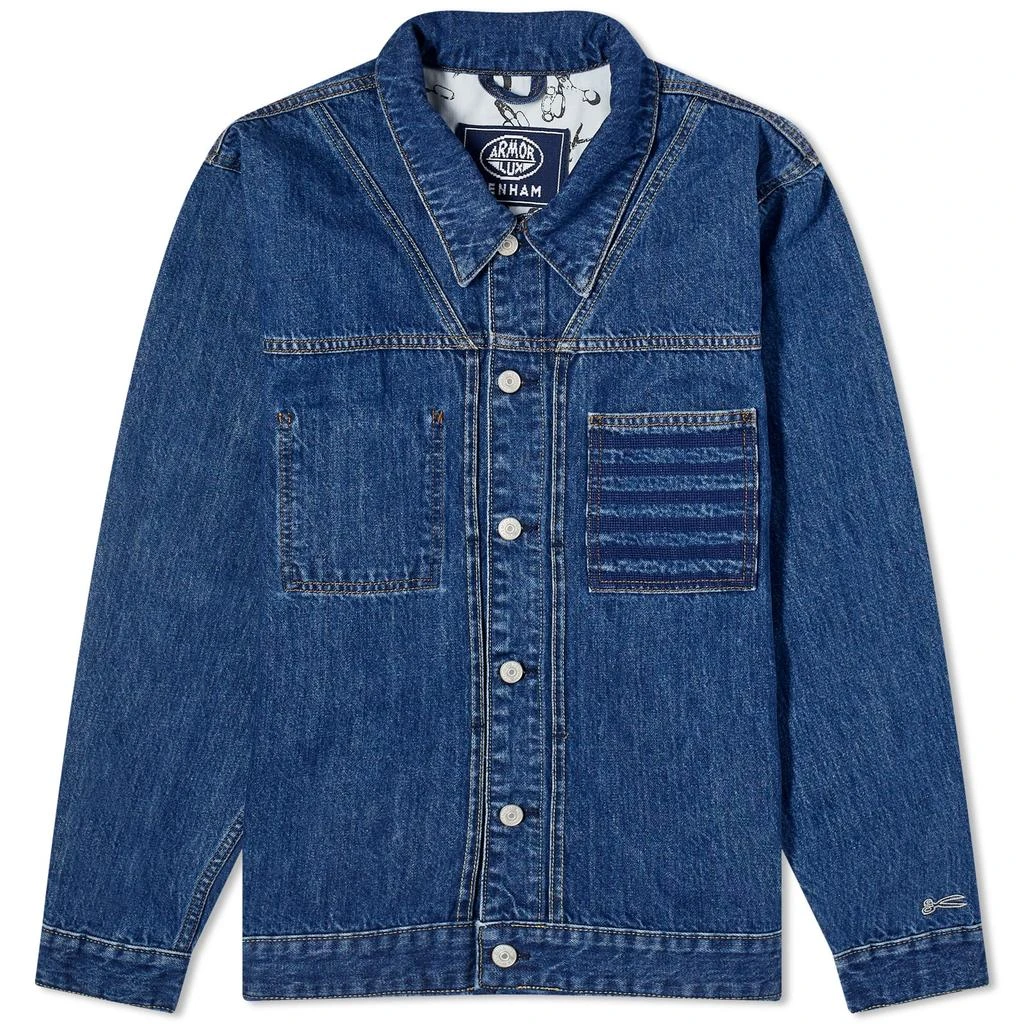 Armor-Lux Armor-Lux x Denham Morton Denim Jacket 1