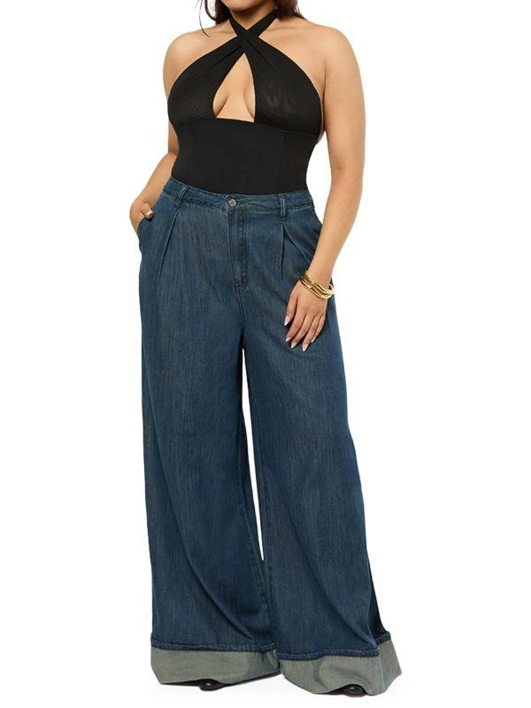 WeWoreWhat Halter Corset Top 3