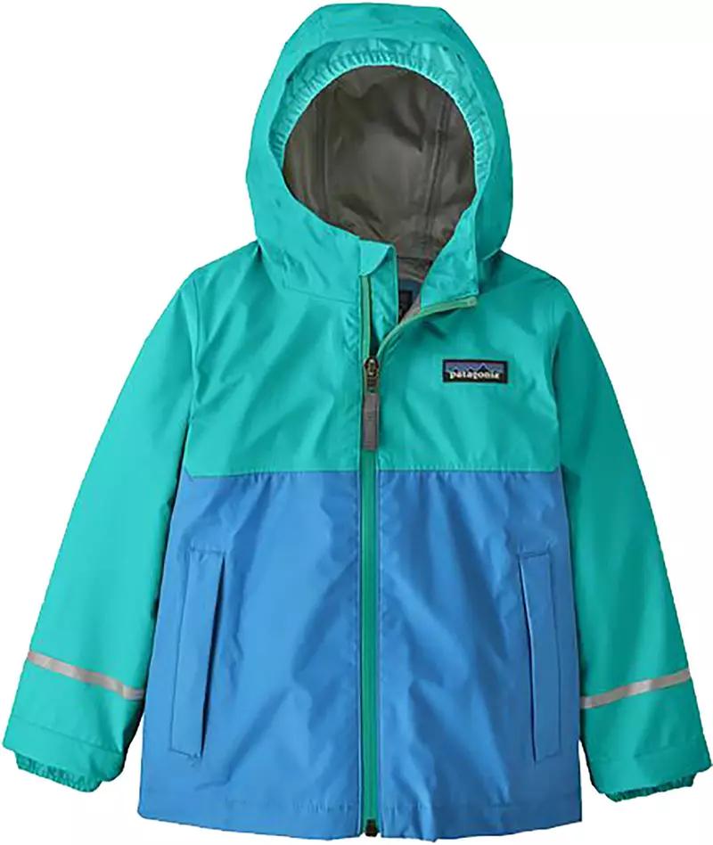 Patagonia Patagonia Kids Torrentshell 3L Rain Jacket Subtidal Blue 3T Baby Kids BeyondStyle