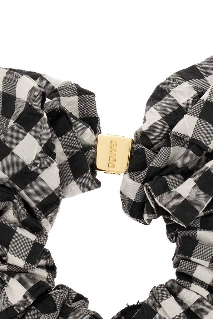 Ganni Hair scrunchie 4