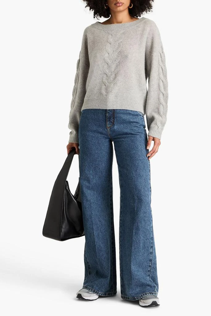 Naadam Cable-knit cashmere sweater 2