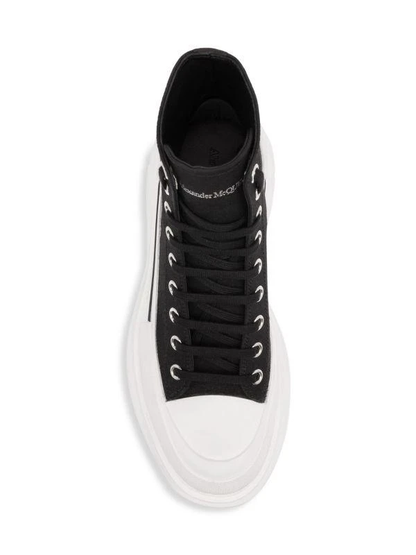 Alexander McQueen Treadslick High-Top Sneakers 5
