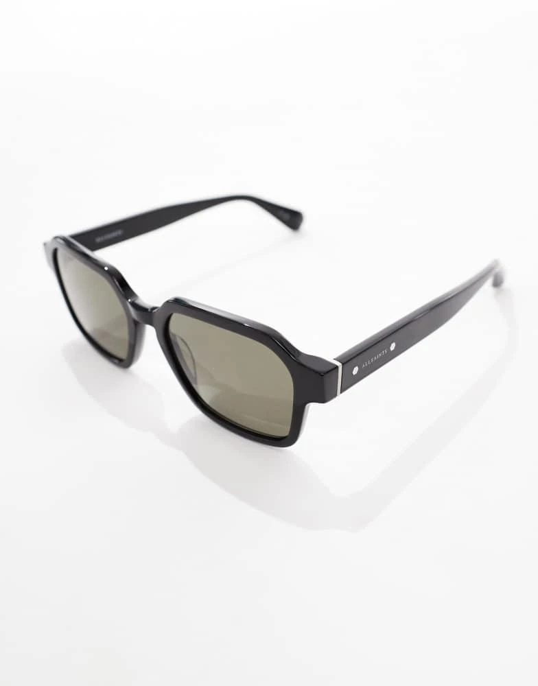 ALL SAINTS AllSaints Nik Sunglasses in black - Accessories  display picture 3