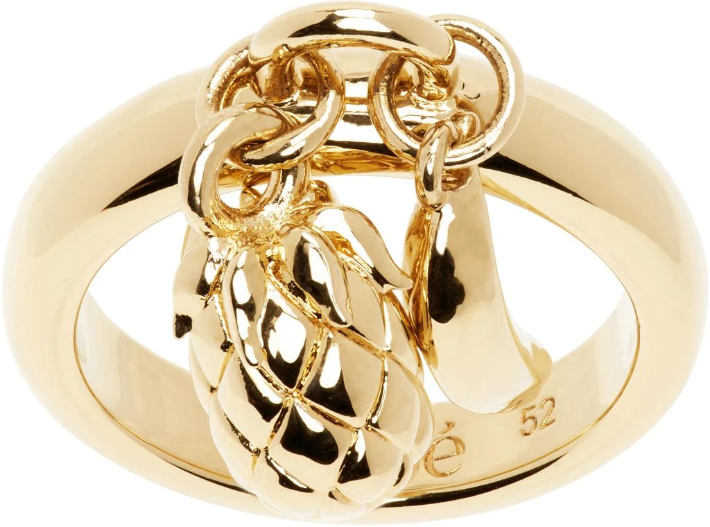 Chloé Gold 
The Chloé Charms
 Ring