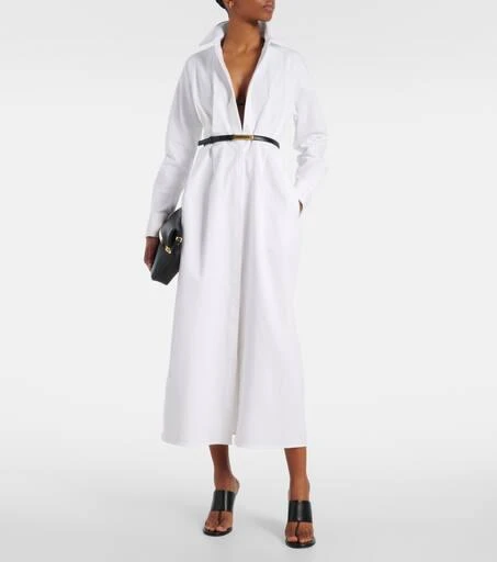 Max Mara Arezzo gabardine shirt dress 7