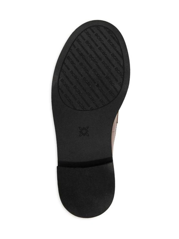 BCBG Sabin Platform Penny Loafers 7