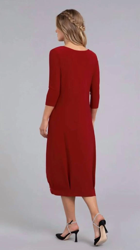 Sympli Sympli - Reversible Narrow Lantern Dress 3
