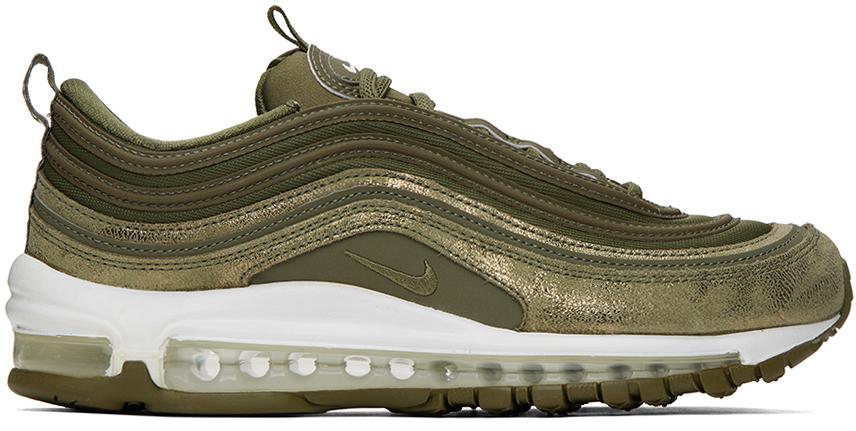 NIKE Khaki Air Max 97 Sneakers