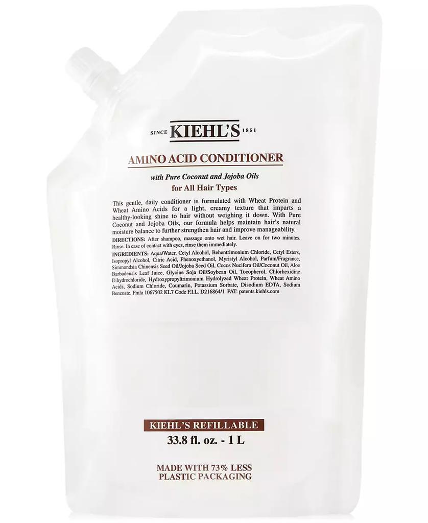 Kiehl's Amino Acid Conditioner Refill, 33.8-oz.