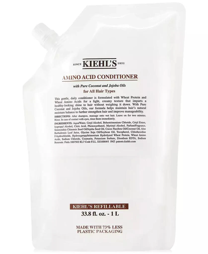 Kiehl's Amino Acid Conditioner Refill, 33.8-oz. 2