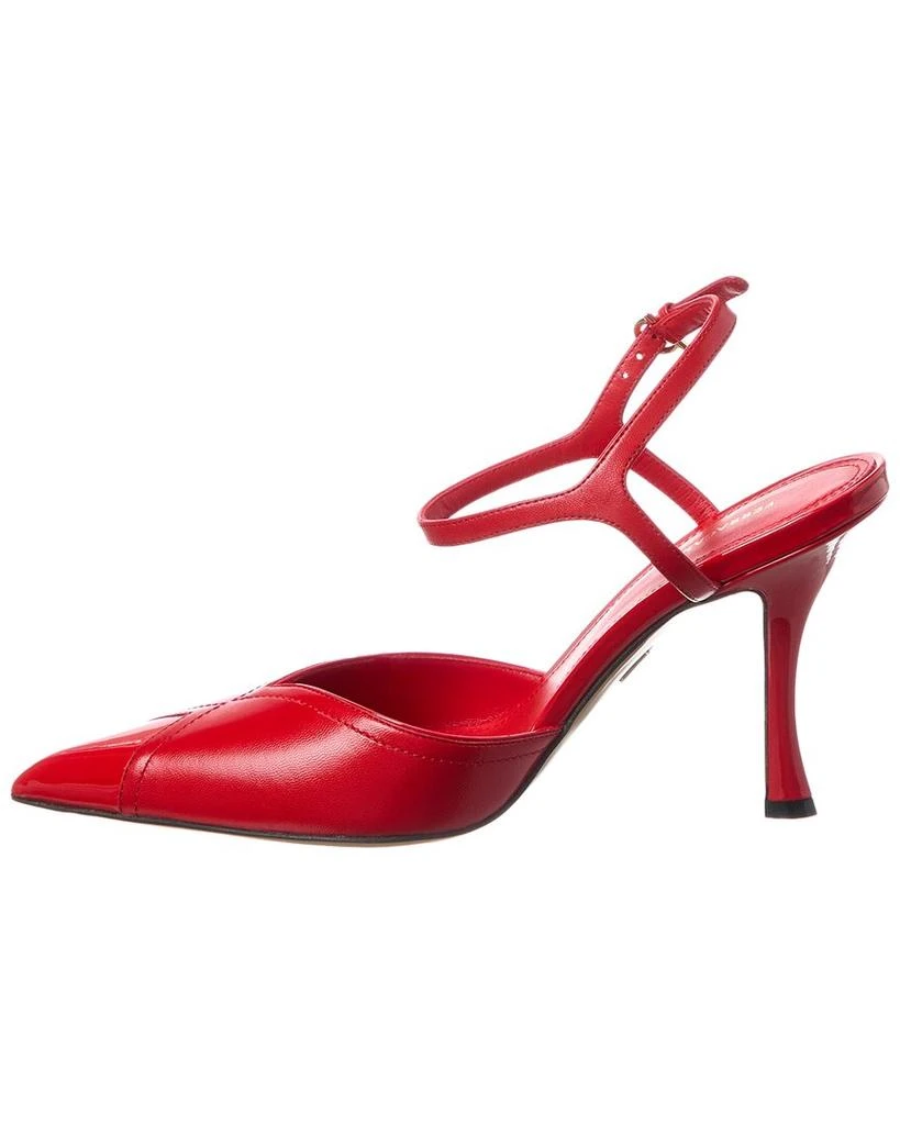 Salvatore Ferragamo Ferragamo Erula Leather Pump 2