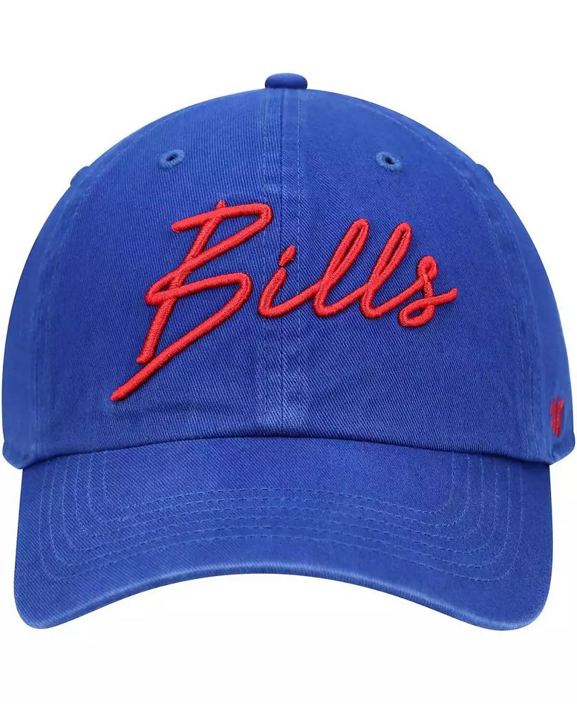 47 Brand Women's '47 Royal Buffalo Bills Vocal Clean Up Adjustable Hat