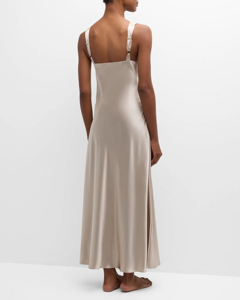 Christine Lingerie Bijoux Lace-Trim Nightgown 6