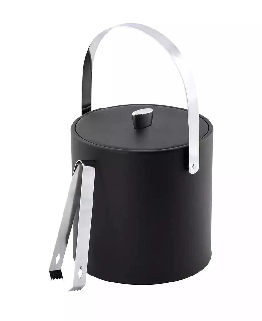 Kraftware Dorchester Ice Bucket and Ice Tong 1