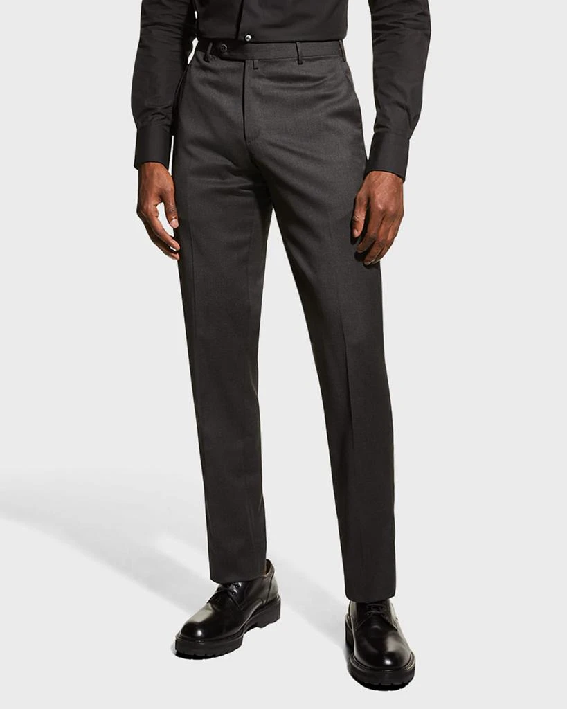 Zanella Men's Parker New Basic Wool Pants 4