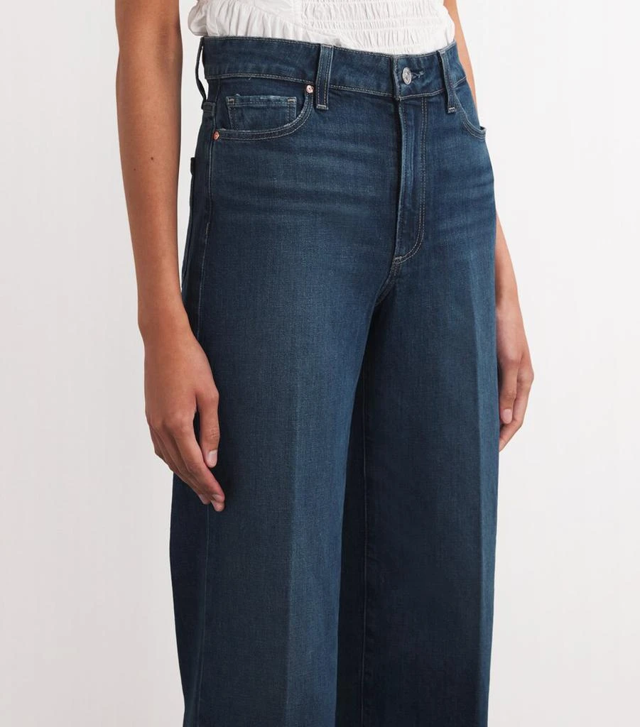 Paige Anessa Wide-Leg Jeans 6