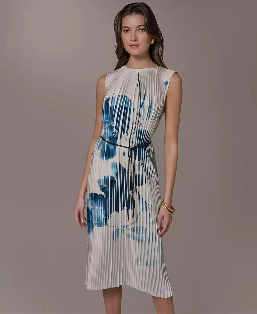 Donna Karan Women
s Floral Sheath Dress 2