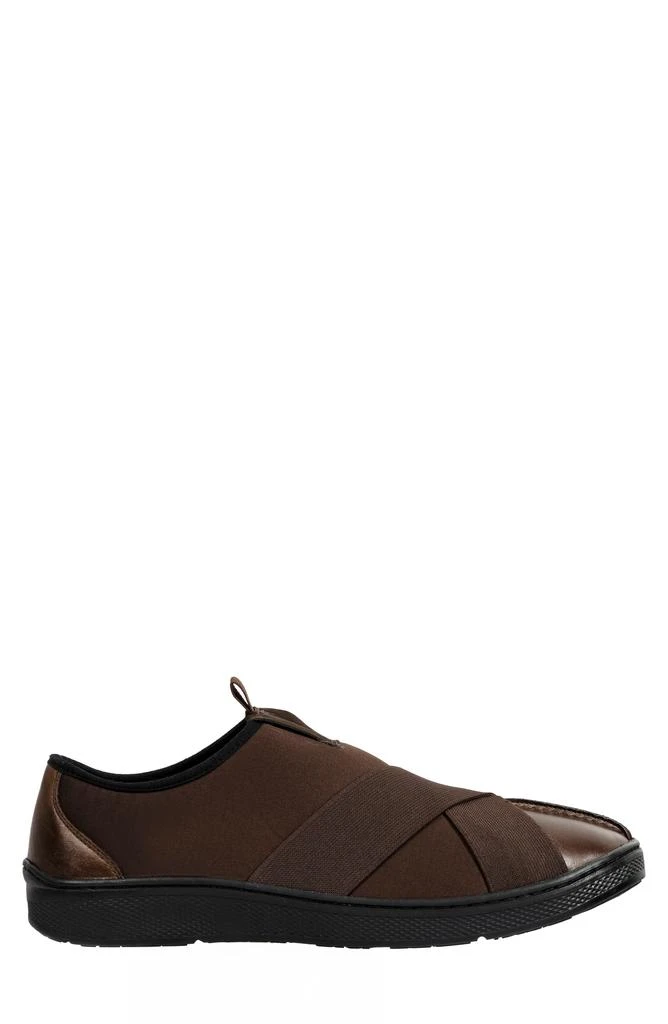 Sandro Moscoloni Criscross Center Seam Slip-On Shoe 3