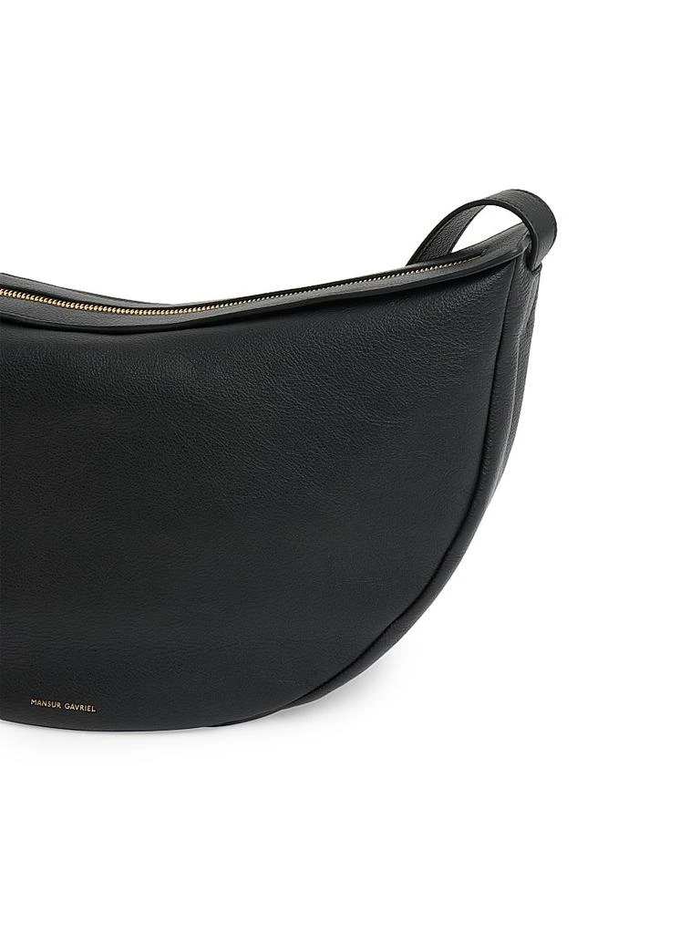 Mansur Gavriel Large Moon Leather Sling Crossbody Bag 4