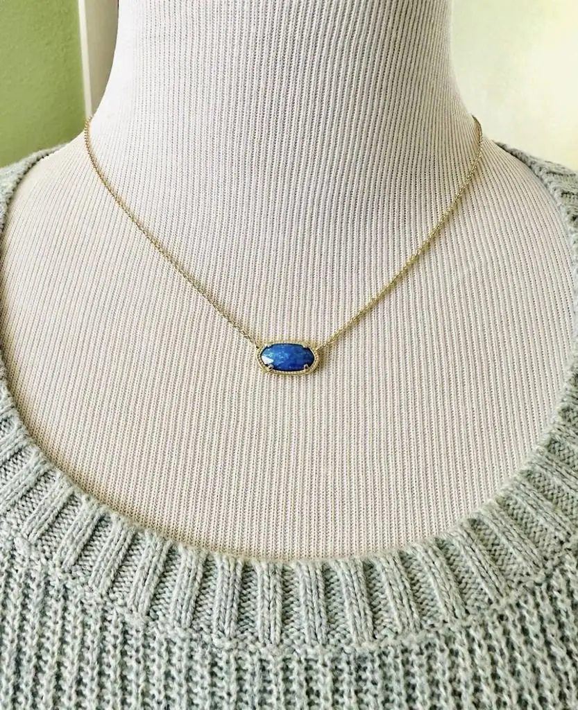 Kendra Scott Kendra Scott - Elisa Short Pendant Necklace