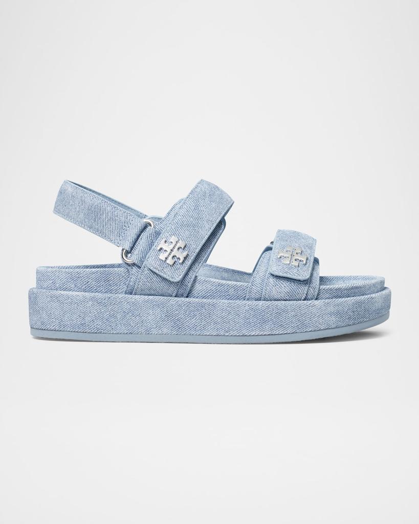【Tory Burch】Kird two band sports sandals Tory Burch Kira Woven Dual-Band Sport Sandals | Neiman Marcus